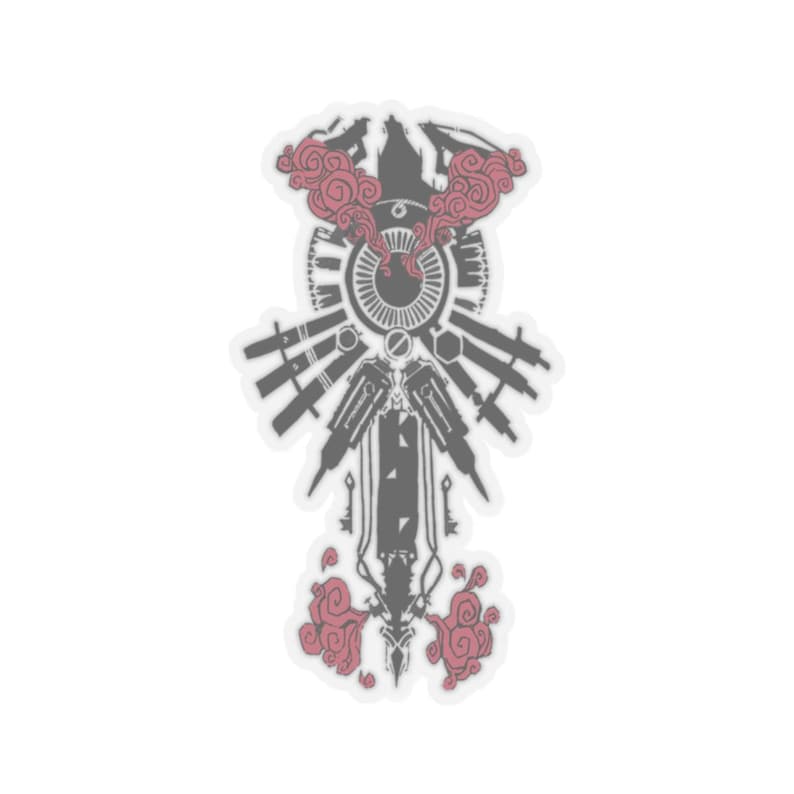 League of Legends VI Kiss-Cut Aufkleber, VI Back Tattoo Design, Gaming Aufkleber, Laptop Aufkleber, Wasserflasche Aufkleber, Telefon Aufkleber Bild 1