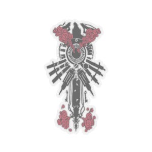 League of Legends VI Kiss-Cut Aufkleber, VI Back Tattoo Design, Gaming Aufkleber, Laptop Aufkleber, Wasserflasche Aufkleber, Telefon Aufkleber Bild 3