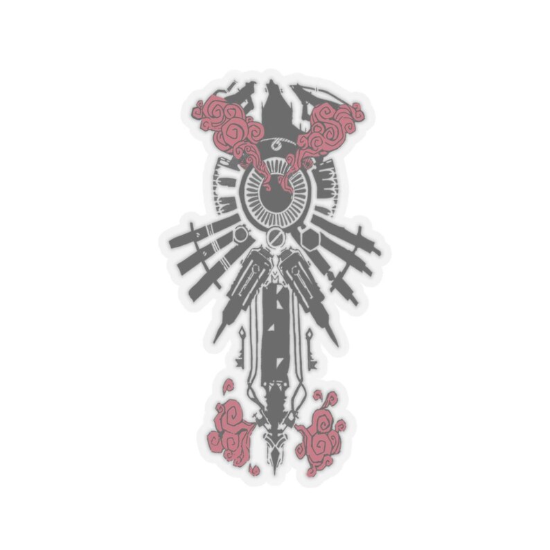 League of Legends VI Kiss-Cut Aufkleber, VI Back Tattoo Design, Gaming Aufkleber, Laptop Aufkleber, Wasserflasche Aufkleber, Telefon Aufkleber Bild 3