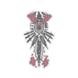 League of Legends VI Kiss-Cut Aufkleber, VI Back Tattoo Design, Gaming Aufkleber, Laptop Aufkleber, Wasserflasche Aufkleber, Telefon Aufkleber Bild 5