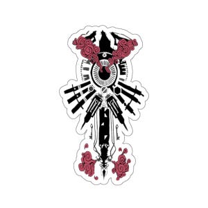 League of Legends VI Kiss-Cut Aufkleber, VI Back Tattoo Design, Gaming Aufkleber, Laptop Aufkleber, Wasserflasche Aufkleber, Telefon Aufkleber Bild 8