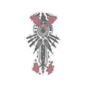 League of Legends VI Kiss-Cut Aufkleber, VI Back Tattoo Design, Gaming Aufkleber, Laptop Aufkleber, Wasserflasche Aufkleber, Telefon Aufkleber Bild 7