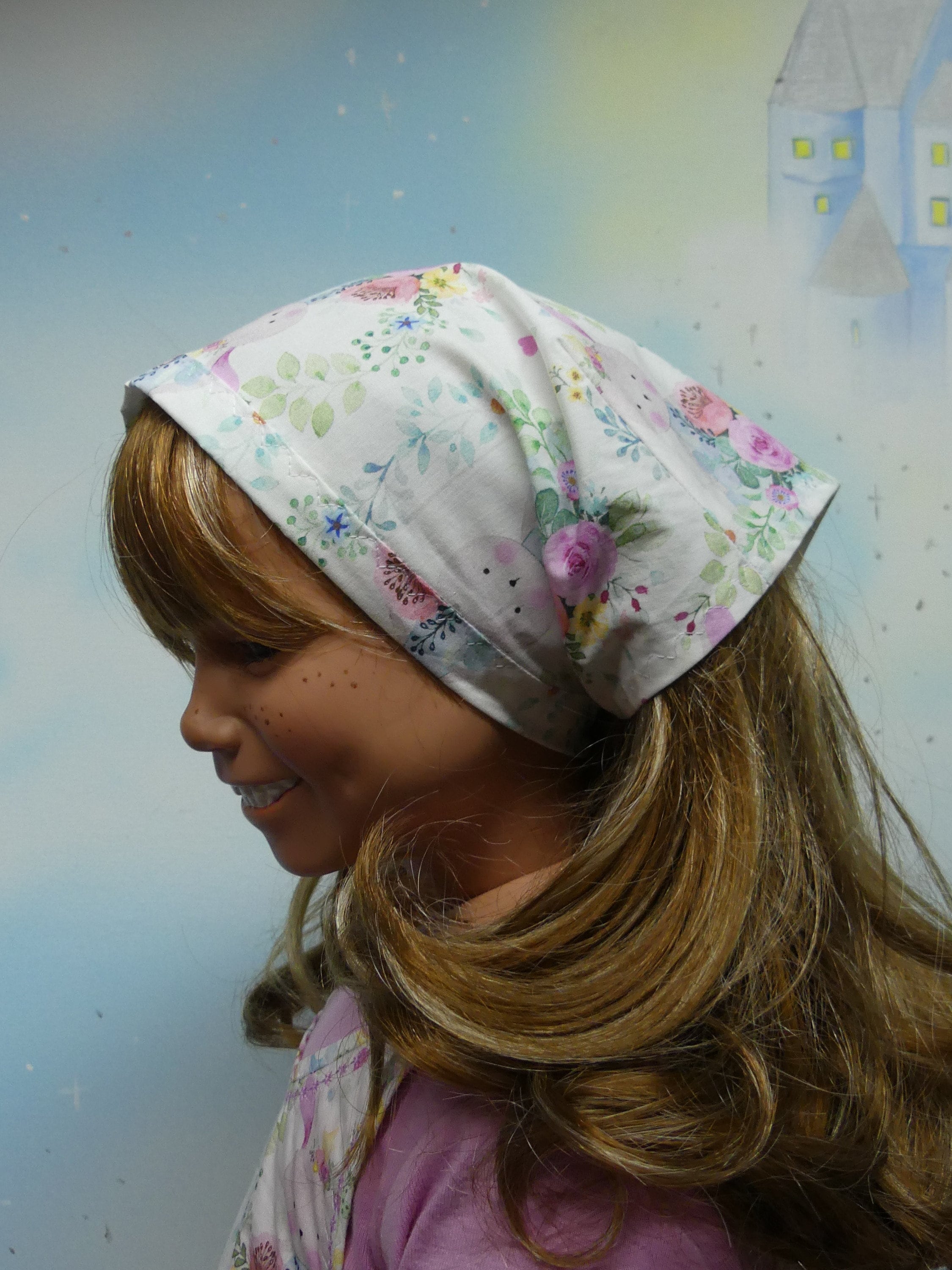 Kefley Spitzen-Haarband Mit Blumen – Elegant & Vielseitig Für Damen & Mädchen