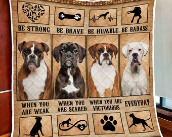 Twin Boxer Etsy
