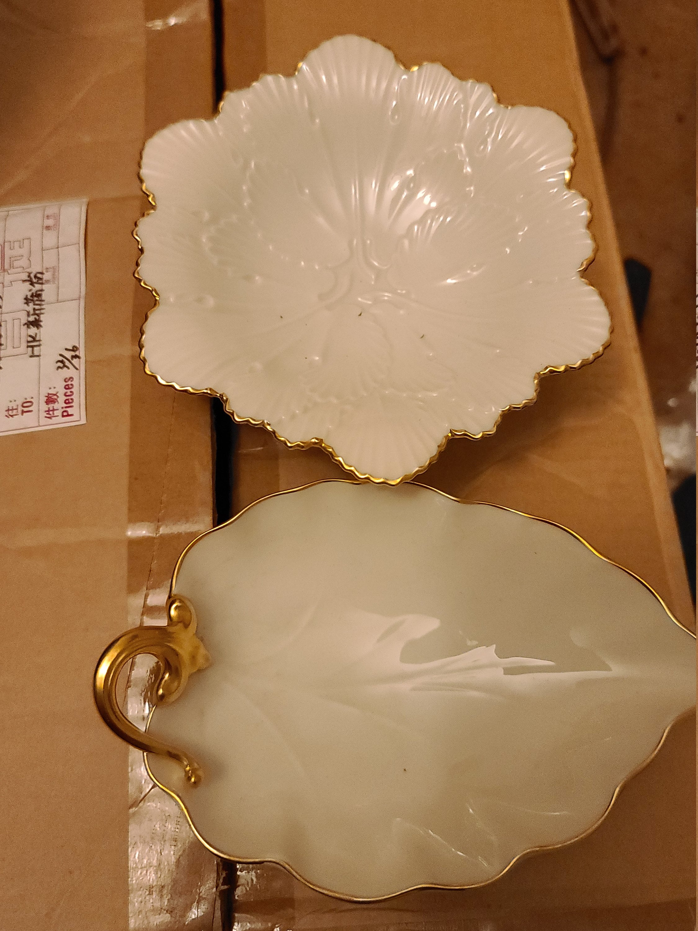 2 lenox dishes Etsy