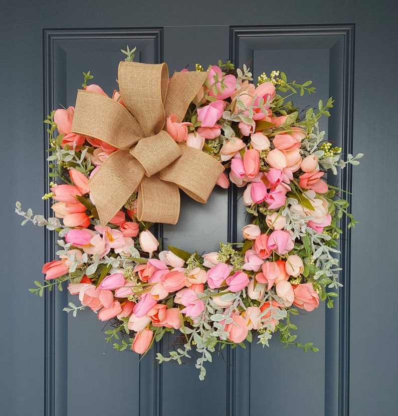 24 best spring & easter wreaths to buy