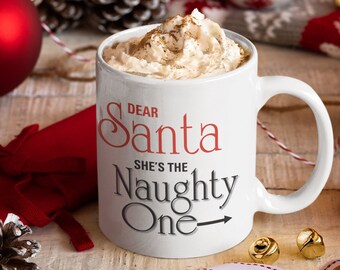 Be Naughty - Coffee Mug