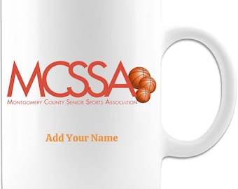 MCSSA - Coffee Mug