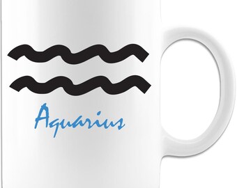 Aquarius - Coffee Mug