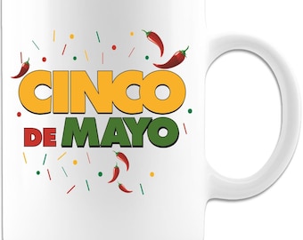 Cinco De Mayo Coffee Mug