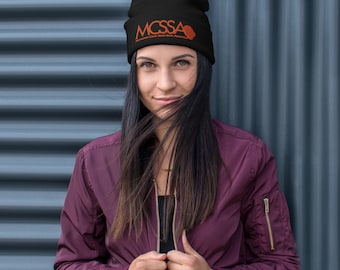 MCSSA Embroidered Beanie