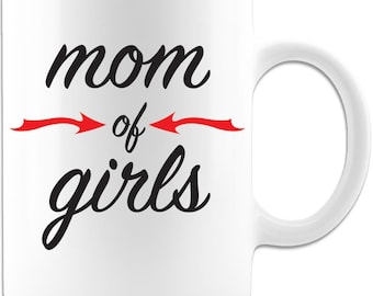 Mon Of Girls - Coffee Mug