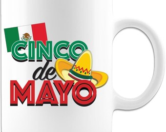 Cinco De Mayo - Coffee Mug