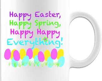 Happy Easter - Coffee Mug