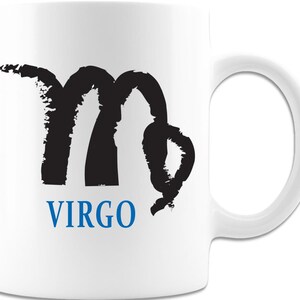 Virgo Zodiac Coffee Mug image 1