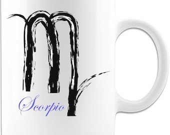 Scorpio Sign - Coffee Mug