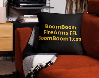 BoomBoom Pillow Case