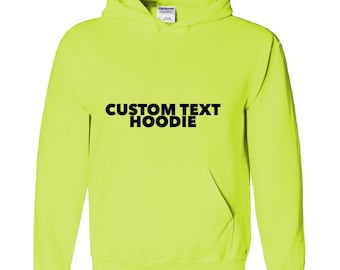 Custom Hoodie with Personalized Saying, Hoodie  for Women Men Kids, Adult, Unisex