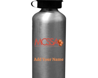 MCSSA - Water Bottles Sublimated  Only