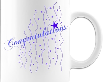 Congratulations - Coffee Mug