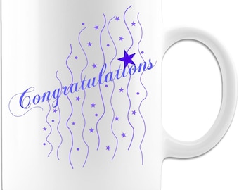 Congratulations - Coffee Mug