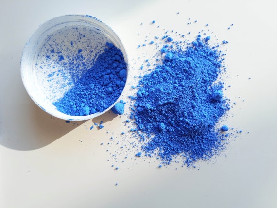 Mica Powder Blue, Resin Pigment, Pigment for Kintsugi Art, Mica Pigment,  Nail Polish Dye, Pigment for Candle, Soap Paint, Christmas Eve Box 