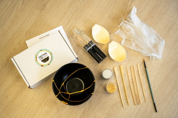 Kintsugi Kit, Kintsugi Repair Kit, Kintsugi Gift, Pottery Repair