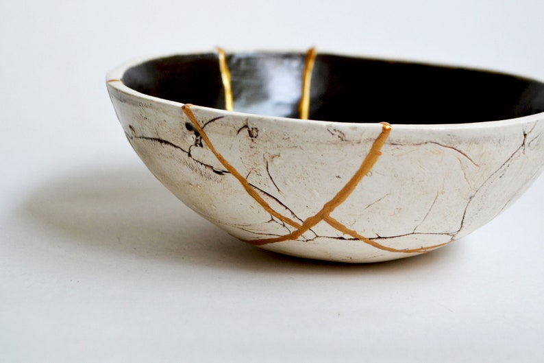 Kintsugi Kit DIY Japanese Repair Starter Kits Gold & Etsy
