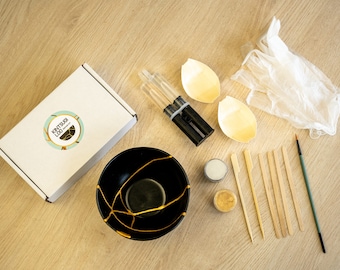 Kit di riparazione Kintsugi, Set di conservazione in ceramica, Kit Kitsugi non tossico, Set Kintsugi, Kit Kintsugi sicuro per alimenti, Regali per la festa della mamma, Regali per la mamma