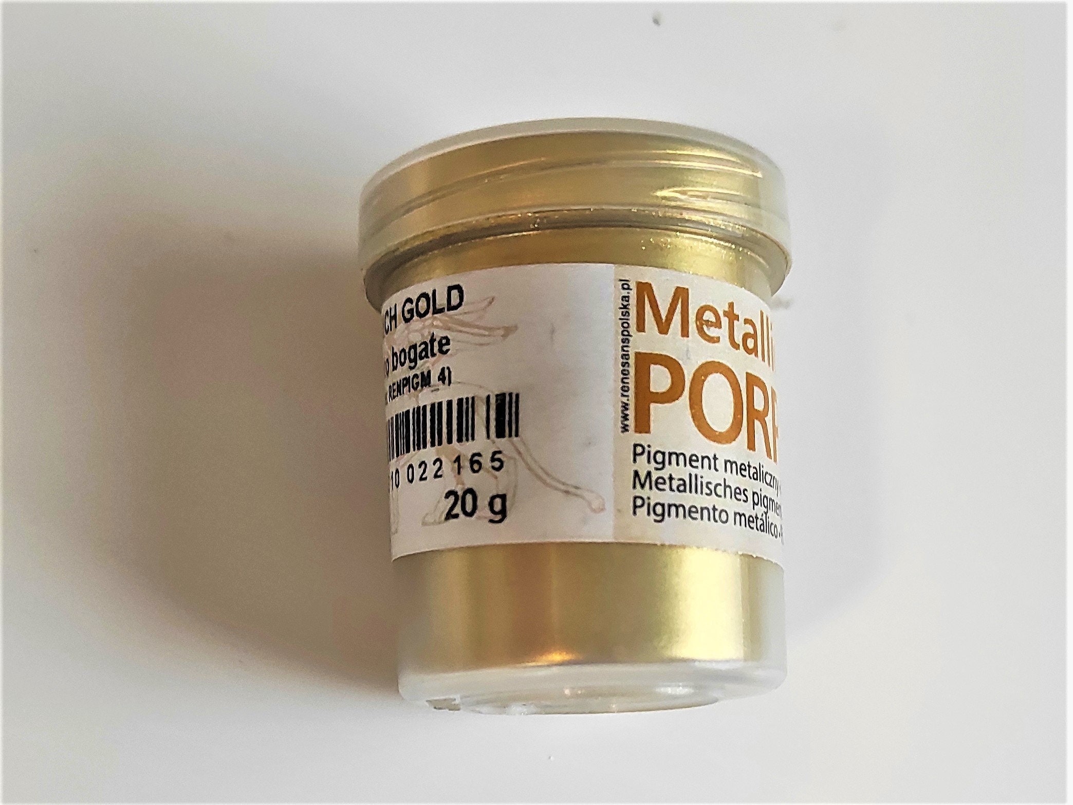 Gold Pigment Powder Paint20g Etsy