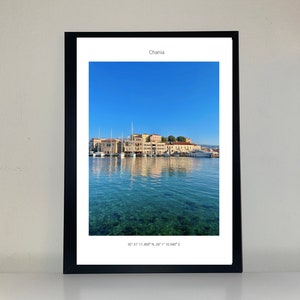 Chania port/ Chania old town/ Xania/ Greece port/ Greece island/ Crete port/ Greece boat trip/ Chania, Crete