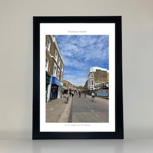 Broadway Market, Hackney/ London Fields/ Broadway Market photo/ Regent&#39;s Canal/ London food/ Streets of London/ Hackney photos