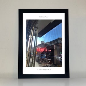 Waterloo Road, London Photo Print / South London Streets / Streets of London/ London reflections / London by Day/ To infinity and beyond