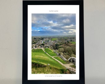 Corfe Castle/ Corfe/ Dorset/ Wareham/ Dorset countryside/ Purbeck Hills/ Swanage