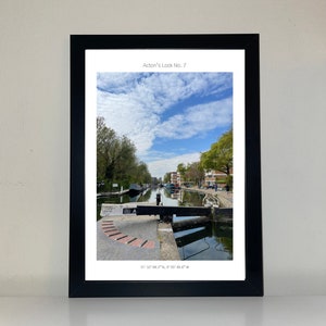 Regent&#39;s Row, Hackney/ Regent&#39;s Canal/ London Fields/ Broadway Market photo/ London Locks/ London Markets/ Hackney photos/ East London