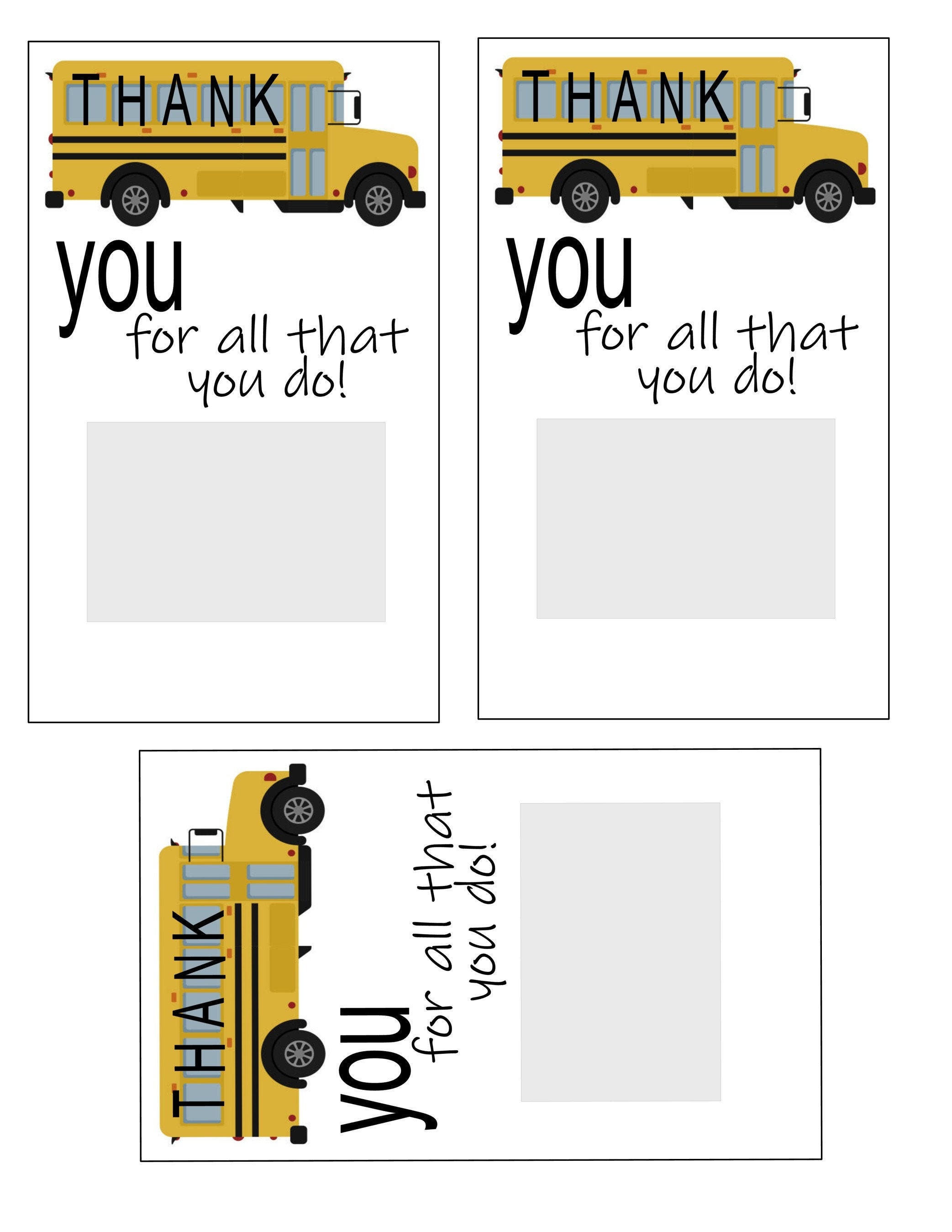 bus-gift-card-holder-printable-instant-download-teacher-etsy