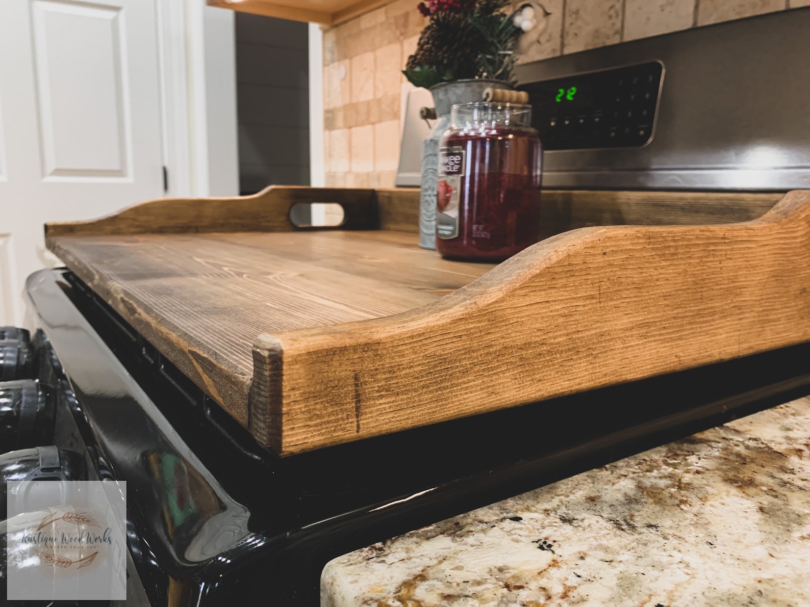 Custom Stove Cover Noodle Board Gas/electric Stovetop Etsy