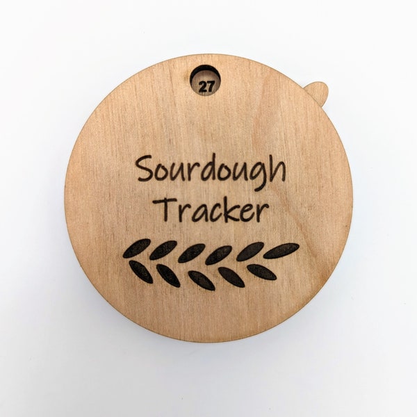 Sour Dough Tracker SVG Pattern for the Laser