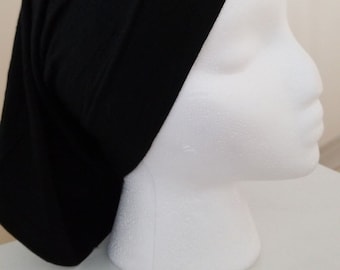 ヒジャブキャップ、チューブインナーキャップ、ヒジャブアンダーキャップ、チューブキャップヒジャブ、ヒジャブアンダーキャップ、ブラックジャージキャップ、ヒジャブキャップ、ヒジャブアンダースカーフ、ターバンスタイル