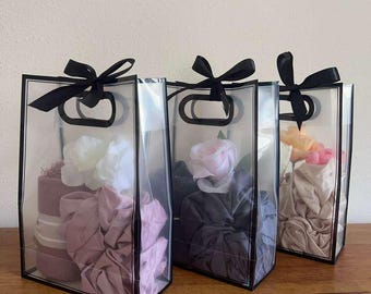 Hijab Gift Bag, Hijab Basket, Hijabi Gifts, Hijab Bouquet, Ready to gift hijab ideas