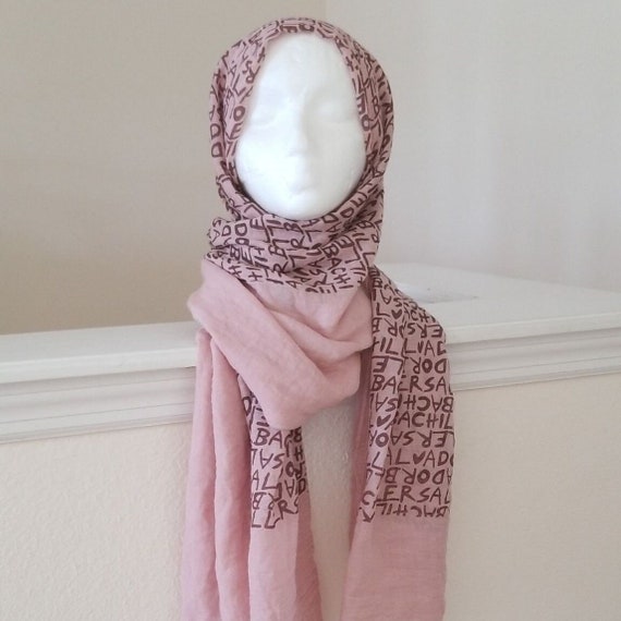 Cotton 2024 crinkle hijab