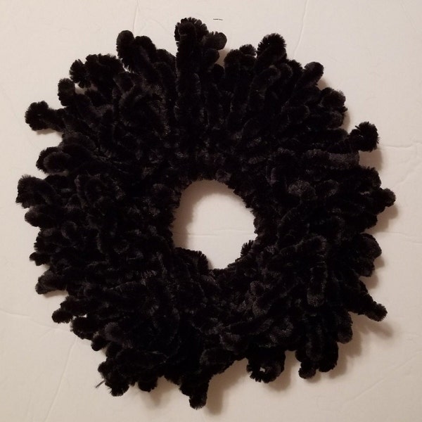 Black Velvet Volumizing Scrunchie| Hijab Scrunchie| Hijab Volumizer| Hijab accessories Hijab Volumizer Hair tie