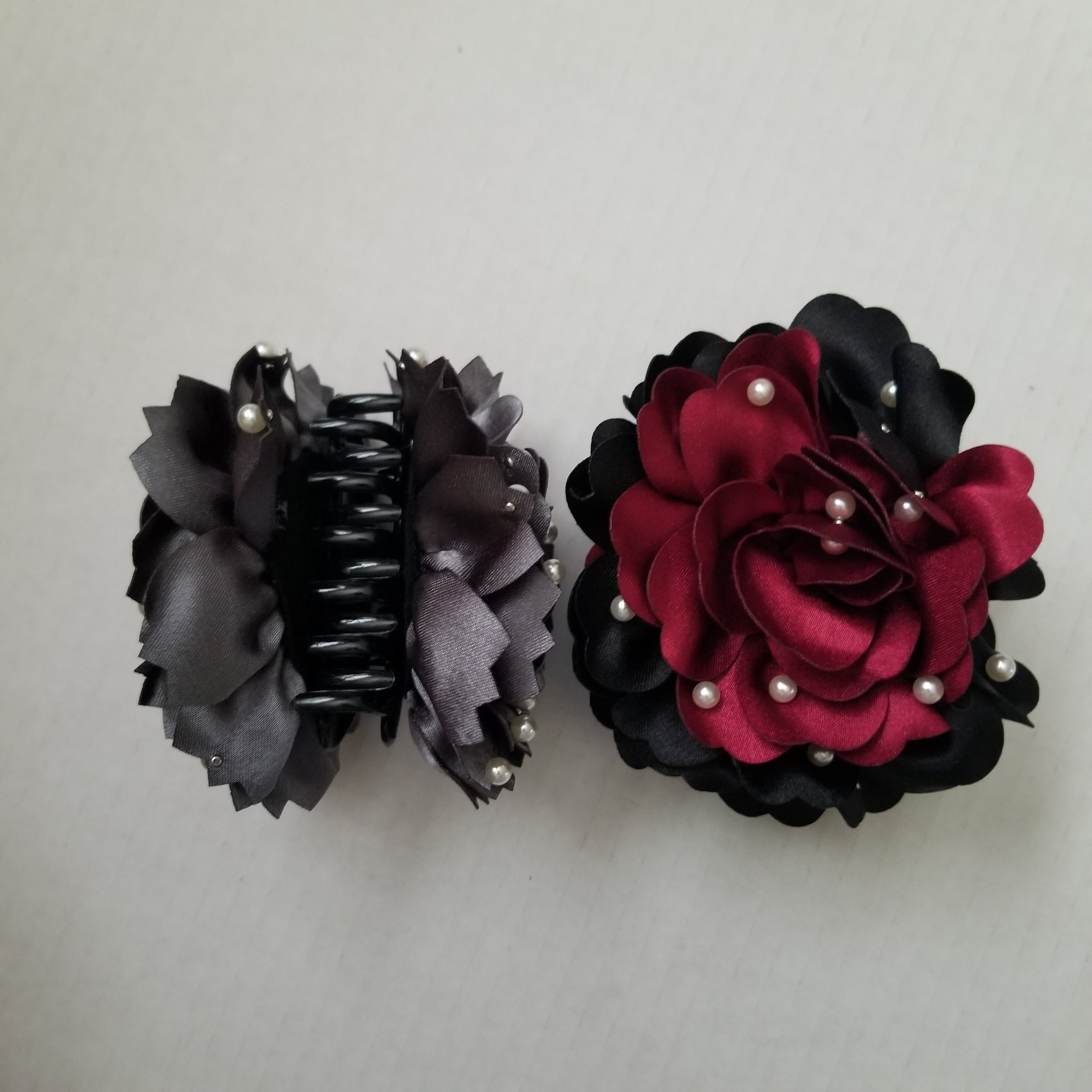 volumizer hijab bun clip