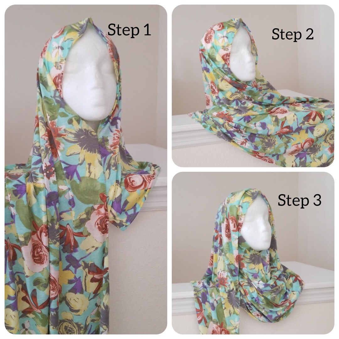 instant hoodie hijab