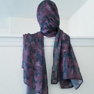 Print Modal Hijab, Printed Hijab, Modal Prints