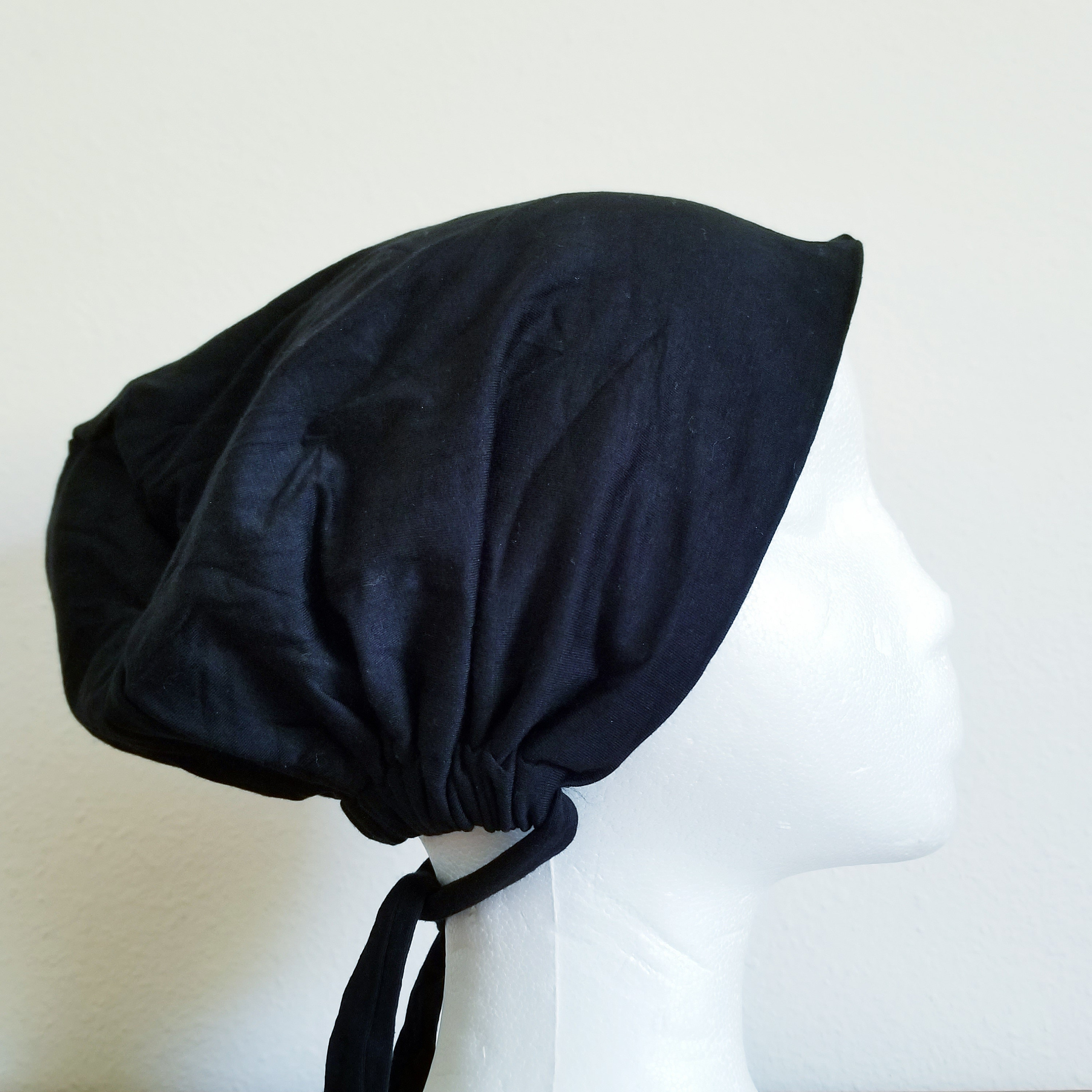 Muslim Hijab Undercaps - 6 Pack Lace Turban Caps For Women