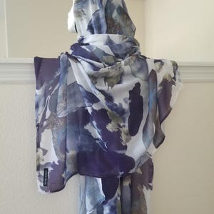 Print Modal Hijab, Printed Hijab, Modal Prints