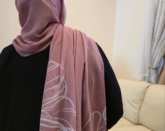 Print Modal Hijab, Printed Hijab,modal hijab prints