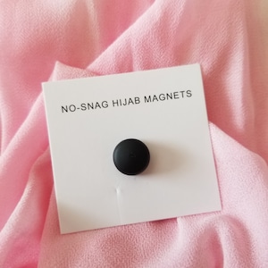 Hijab Magnets, Hijab magnet Pins, Hijab Pins for scarf, No Snag Hijab Pins Magnetic, matte pins, Hijab Accessories, No Snag Hijab Magnet