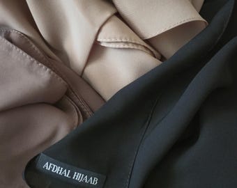 Maxi size Dubai Chiffon, Soft maxi chiffon Scarf Hijab Elegant Plain Wrap Sarong Shawl, Plain dubai chiffon hijab, khaleeji hijab